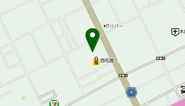 ダイソー新潟竹尾店の地図画像