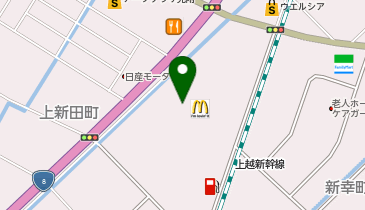 meets.見附PLANT-5店の地図画像