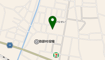 ダイソーHIRASEI遊TSUTAYA弥彦店の地図画像