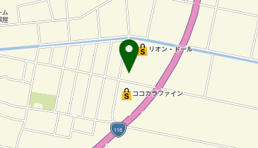 ダイソーリオン・ドール西川店の地図画像