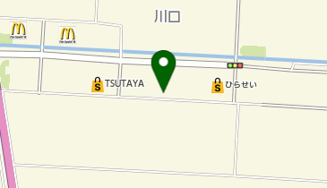 ダイソーひらせい新津店の地図画像