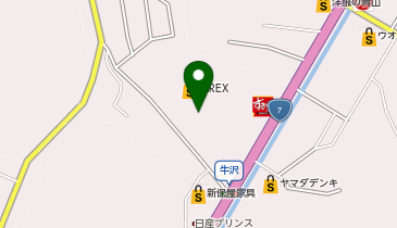 ダイソーHIRASEI遊TSUTAYA村上店の地図画像