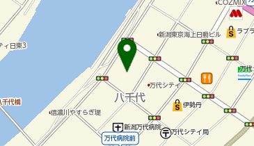 ABC MART GRAND STAGE新潟ビルボードプレイス2店の地図画像