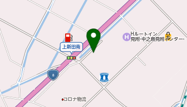 auショップ見附の地図画像