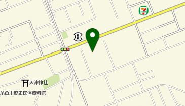 auショップ糸魚川の地図画像