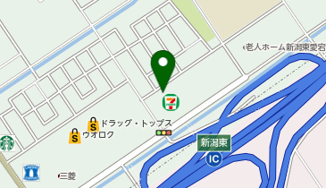 ドコモショップ新潟中野山店の地図画像