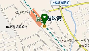 ニューデイズ上越妙高 上越市 その他コンビニ 943 0861 の地図 アクセス 地点情報 Navitime