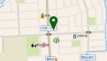 新潟トヨペット上越店の地図画像