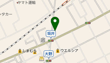 ネッツトヨタ新潟新大前店の地図画像
