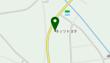 ネッツトヨタ越後長岡本店の地図画像