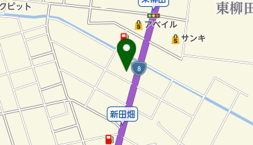 ネッツトヨタ越後柏崎店の地図画像