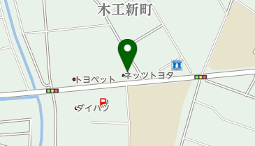 ネッツトヨタ新潟新潟空港店の地図画像