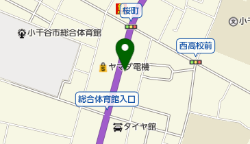 ネッツトヨタ越後小千谷店の地図画像