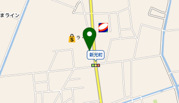 新潟日産上越店の地図画像