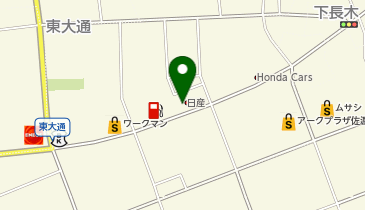 新潟日産日産佐渡販売の地図画像