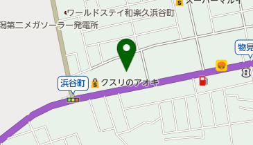 日産プリンス新潟新潟東店の地図画像