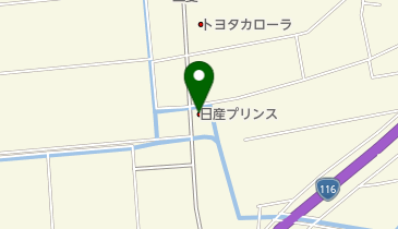 日産プリンス新潟巻店の地図画像