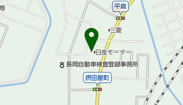 新潟日産モーターはーとぴあ長岡の地図画像