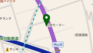 新潟日産モーターはーとぴあ新潟西の地図画像