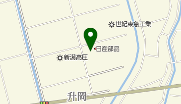 日産部品新潟販売新潟西営業所の地図画像