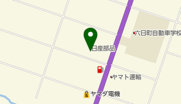 日産部品新潟販売六日町営業所の地図画像