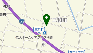 日産部品新潟販売柏崎営業所の地図画像