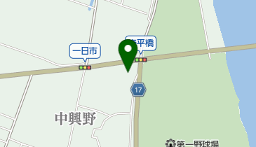 レッドバロン新潟東の地図画像