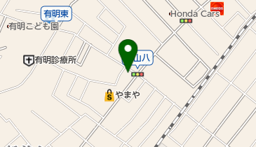 レッドバロン新潟本店の地図画像