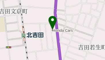 Honda Cars越後中央燕吉田店の地図画像