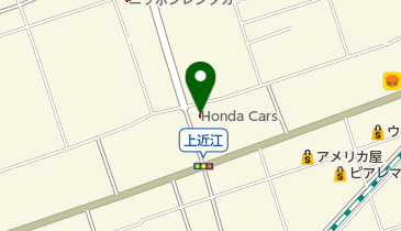 Honda Cars新潟中央近江店の地図画像