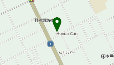 Honda Cars新潟中央赤道店の地図画像