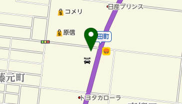 Honda Cars長岡柏崎店の地図画像