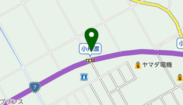 Honda Cars下越中央新発田店の地図画像