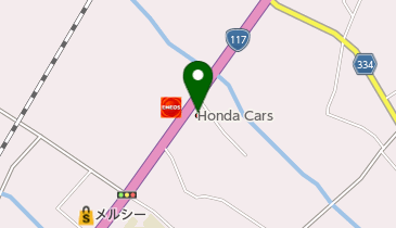 Honda Cars十日町十日町店の地図画像