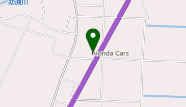 Honda Cars村上岩船店の地図画像