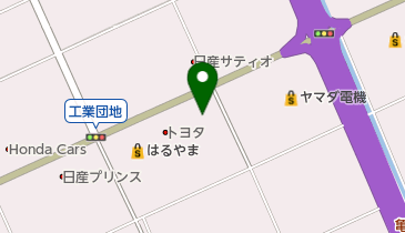Honda Cars新潟南亀田店の地図画像