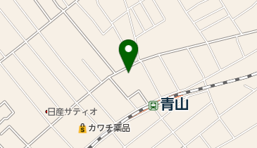 Honda Cars新潟青山東店の地図画像