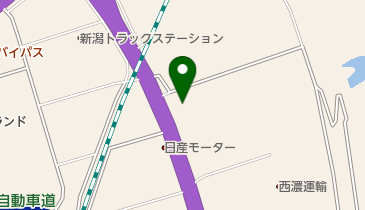 Honda Cars新潟黒埼店の地図画像