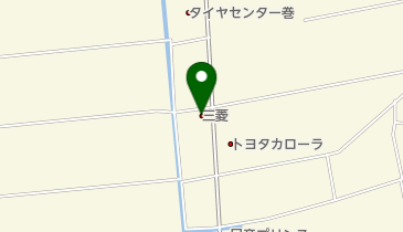 中越三菱自動車販売巻店の地図画像