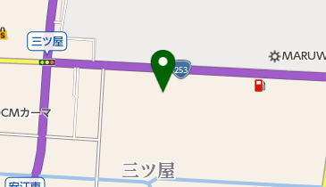 太平興業上越支店の地図画像