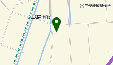 太平興業三条支店の地図画像