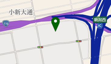 太平興業新潟支店の地図画像