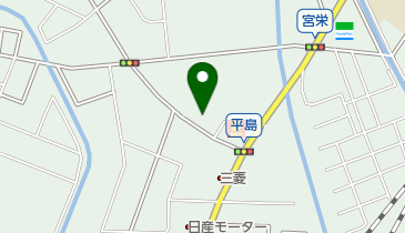 新潟マツダ自動車長岡店の地図画像