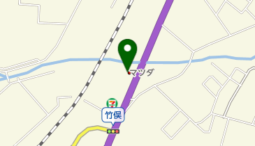 新潟マツダ自動車六日町店の地図画像