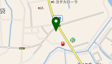 新潟スバル自動車上越藤巻店の地図画像
