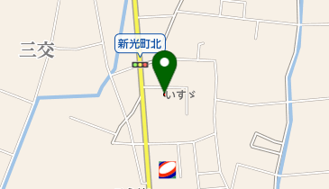 新潟いすゞ自動車上越支店の地図画像