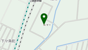 新潟いすゞ自動車長岡支店の地図画像