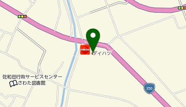 新潟ダイハツモータースダイハツ佐渡の地図画像