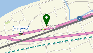 新潟ダイハツモータースダイハツ糸魚川の地図画像