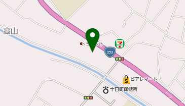 新潟ダイハツモータースダイハツ十日町の地図画像